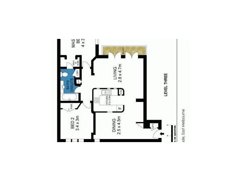 56/211 Wellington Parade South, East Melbourne VIC 3002