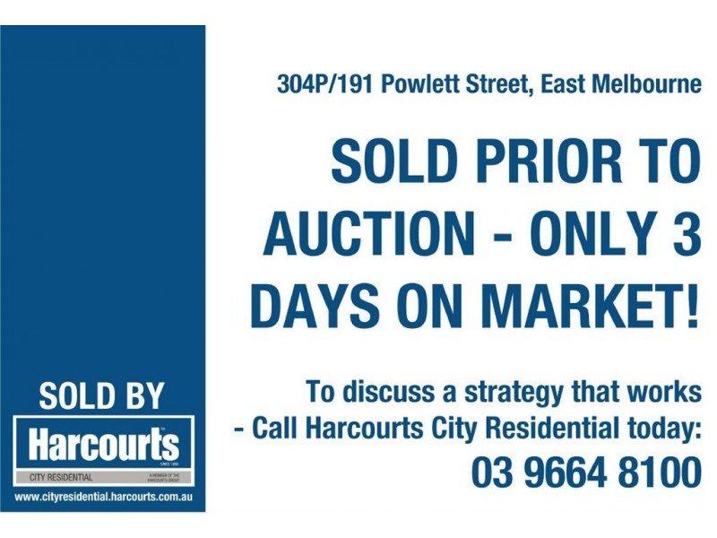 304P/191 Powlett Street, East Melbourne VIC 3002