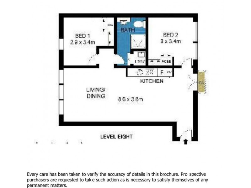 814/422 Collins Street, Melbourne VIC 3000