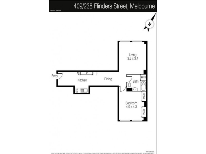 409/238 Flinders Street, Melbourne VIC 3000