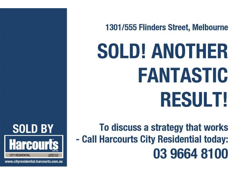 1301/555 Flinders Street, Melbourne VIC 3000