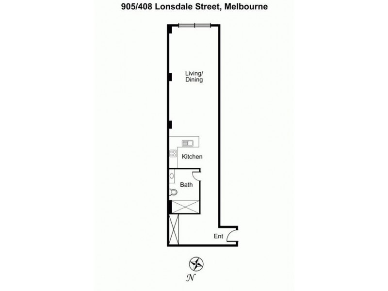 905/408 Lonsdale Street, Melbourne VIC 3000