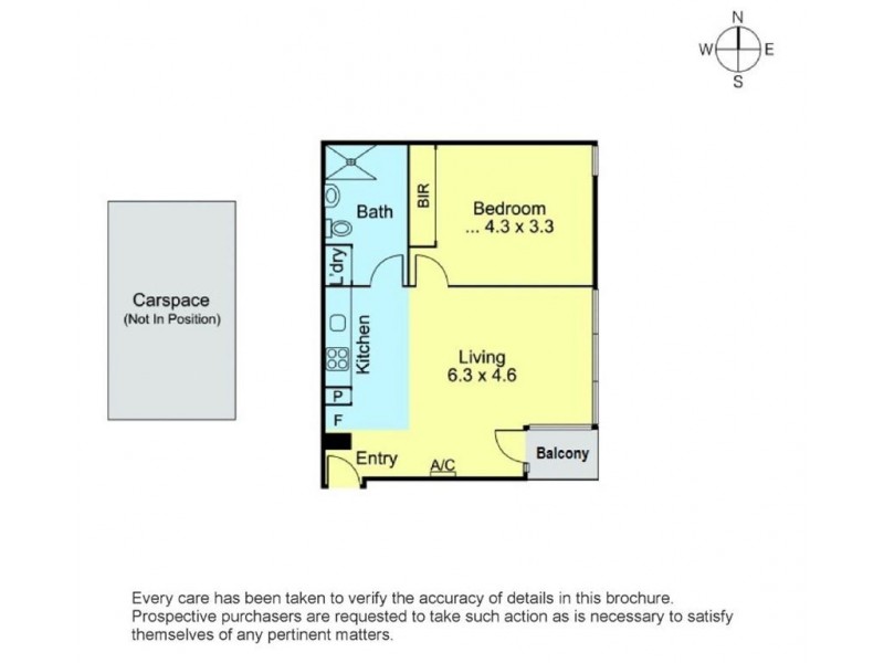 1203/200 Spencer Street, Melbourne VIC 3000
