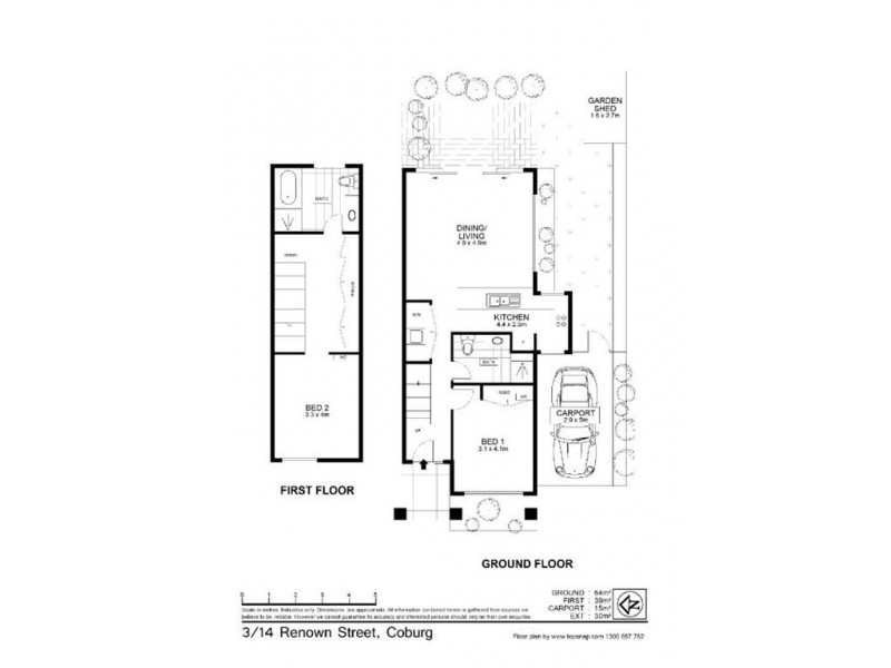 3/14 Renown Street, Coburg VIC 3058