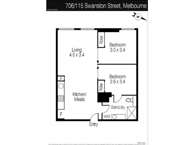 706/115 Swanston St, Melbourne VIC 3000