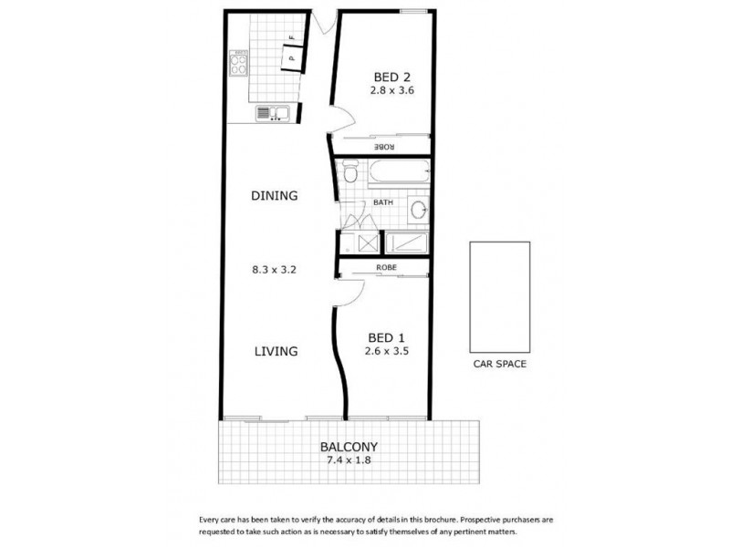 35/30 Chetwynd Street, West Melbourne VIC 3003