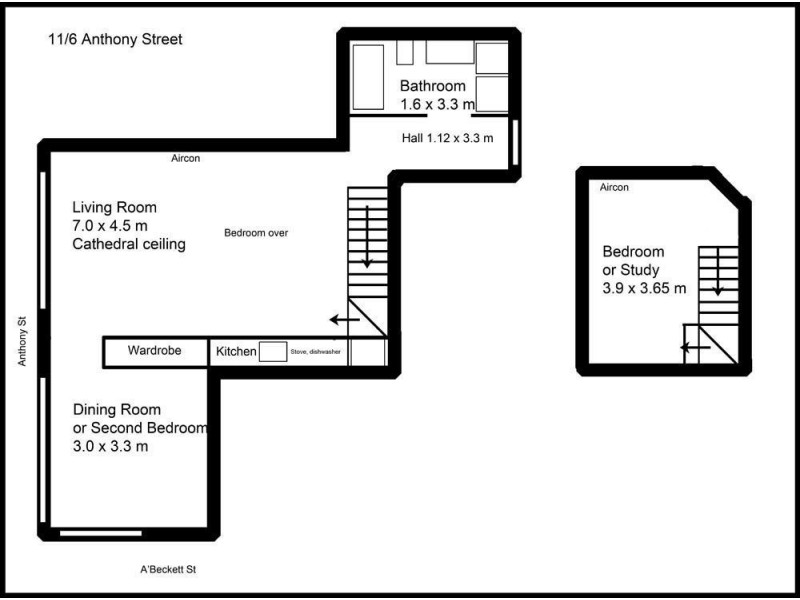 11/6 Anthony Street, Melbourne VIC 3000