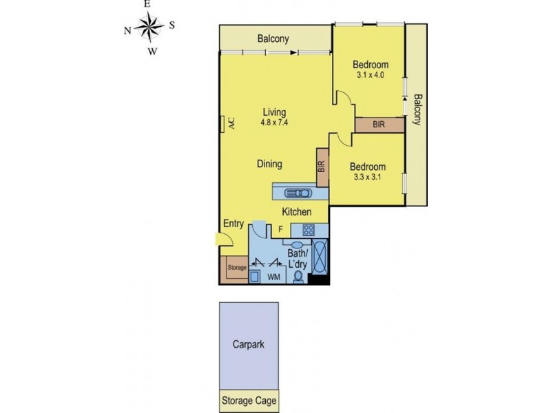 258/83 Whiteman street, Southbank VIC 3006