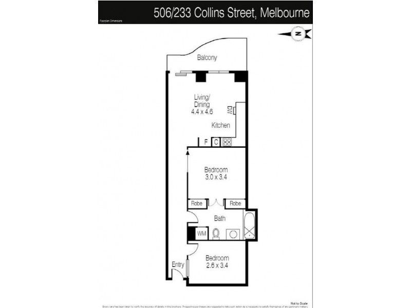 506/233 Collins St, Melbourne VIC 3000