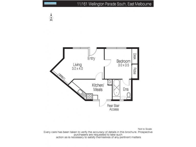 11/161 Wellington Parade South, East Melbourne VIC 3002