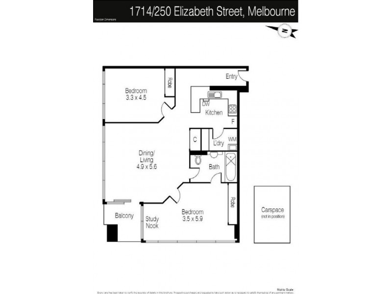 1714/250 Elizabeth Street, Melbourne VIC 3000