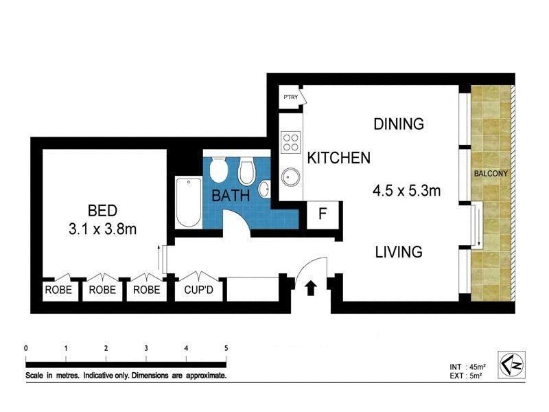 1912/620 Collins, Melbourne VIC 3000
