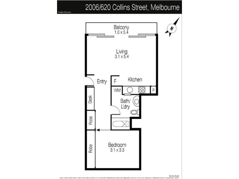 2006/620 Collins Street, Melbourne VIC 3000