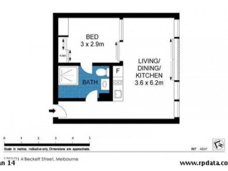 2503/31 A’Beckett Street, Melbourne VIC 3000