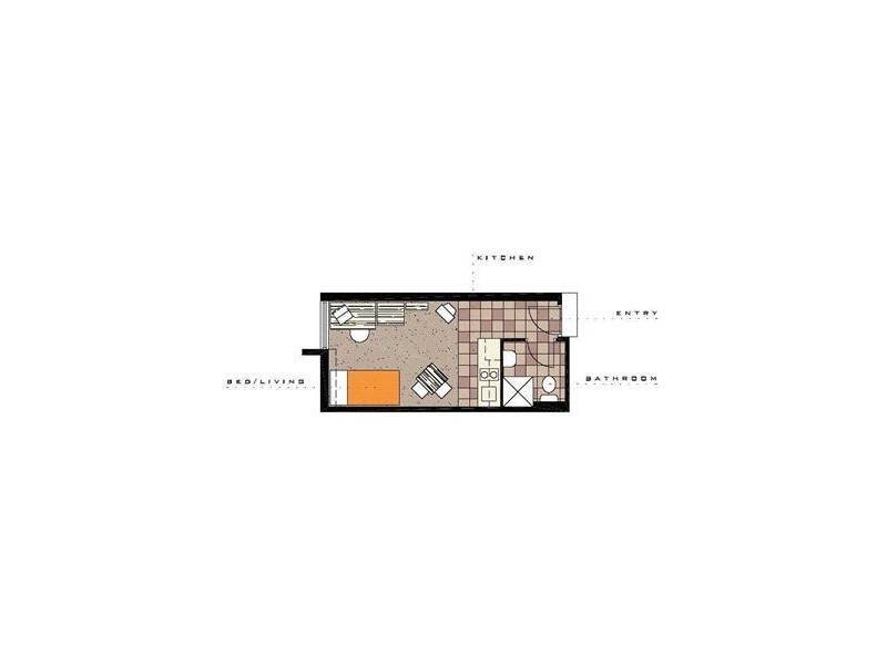 611B/268 Flinders St, Melbourne VIC 3000
