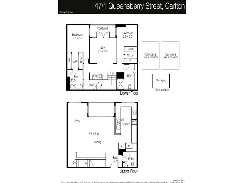 47/1 Queensberry Street, Carlton VIC 3053