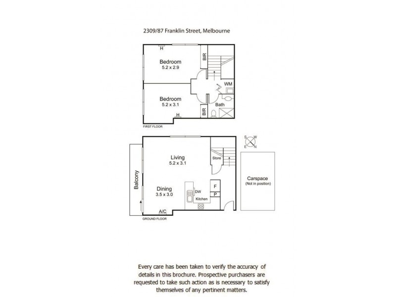 2309/87 Franklin Street, Melbourne VIC 3000
