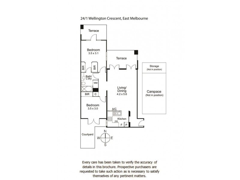24/1 Wellington Crescent, East Melbourne VIC 3002