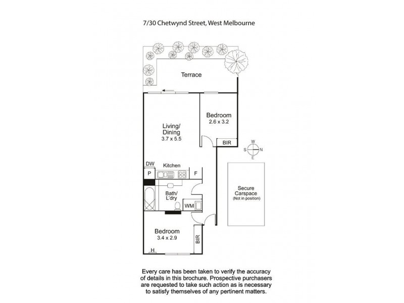 7/30 Chetwynd Street, West Melbourne VIC 3003