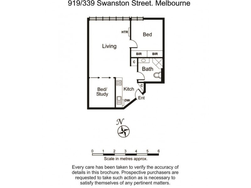 919/339 Swanston Street, Melbourne VIC 3000