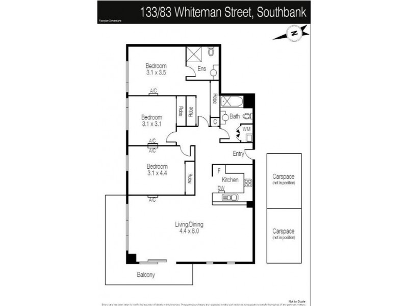 133/83 Whiteman St, Southbank VIC 3006