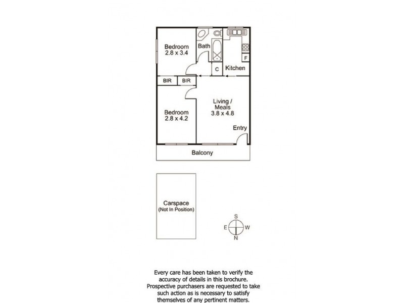 5/4 Marriott Street, St Kilda VIC 3182