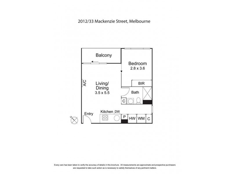 2012/33 Mackenzie Street, Melbourne VIC 3000