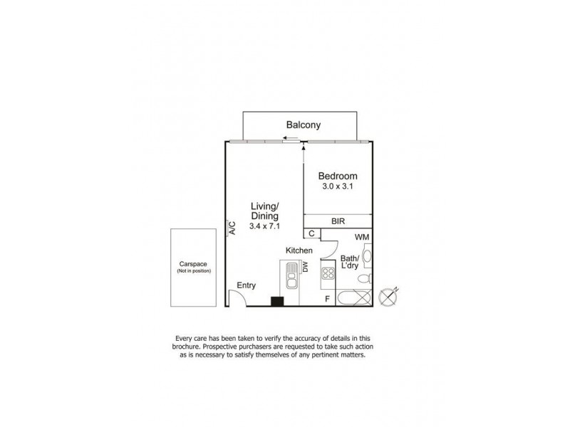 1607/668 Bourke Street, Melbourne VIC 3000