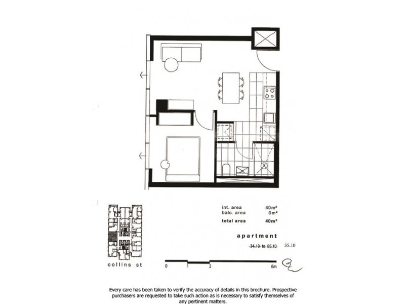 3510/568 Collins Street, Melbourne VIC 3000