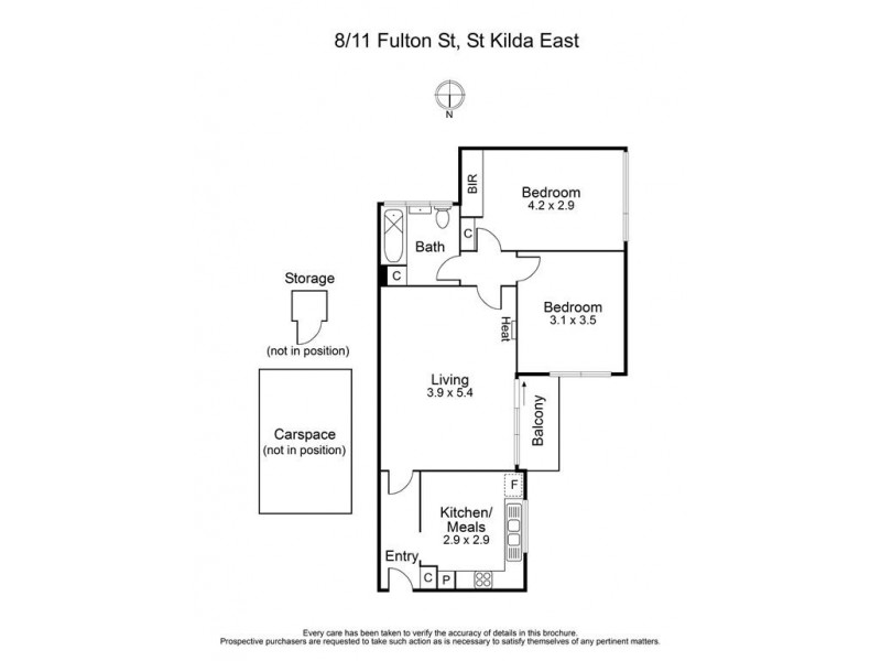 8/11 Fulton Street, St Kilda East VIC 3183