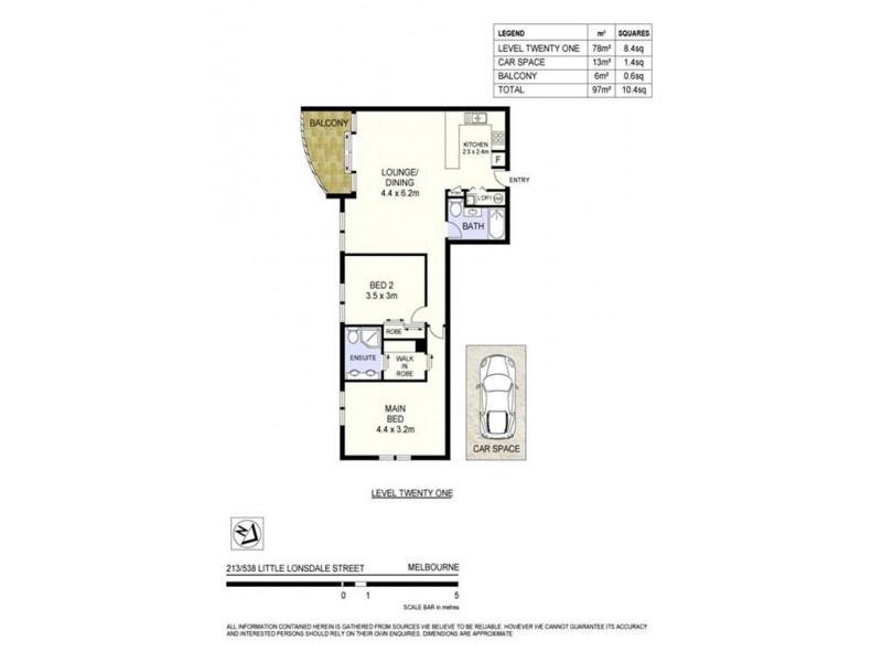 213/538 Little Lonsdale Street, Melbourne VIC 3000