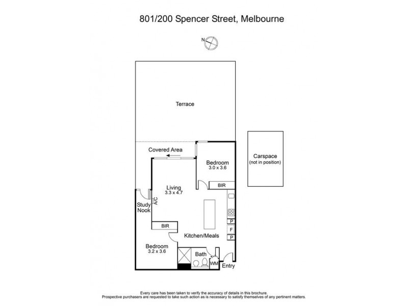 801/200 Spencer Street, Melbourne VIC 3000