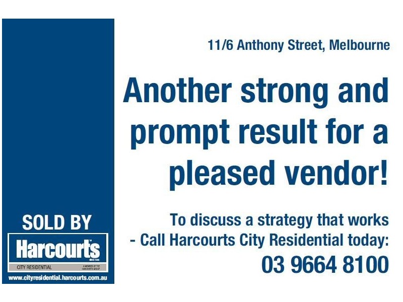11/6 Anthony Street, Melbourne VIC 3000