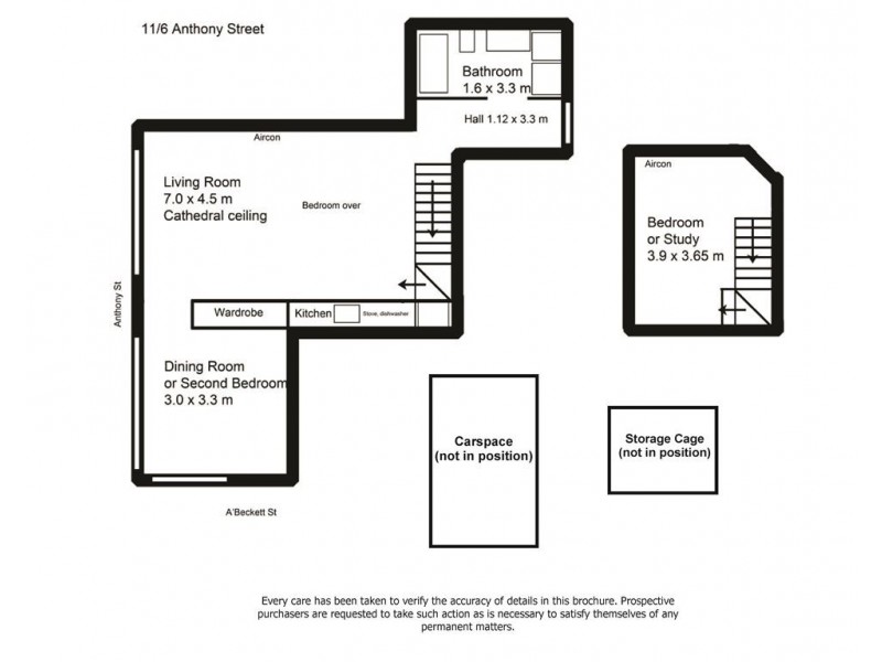 11/6 Anthony Street, Melbourne VIC 3000