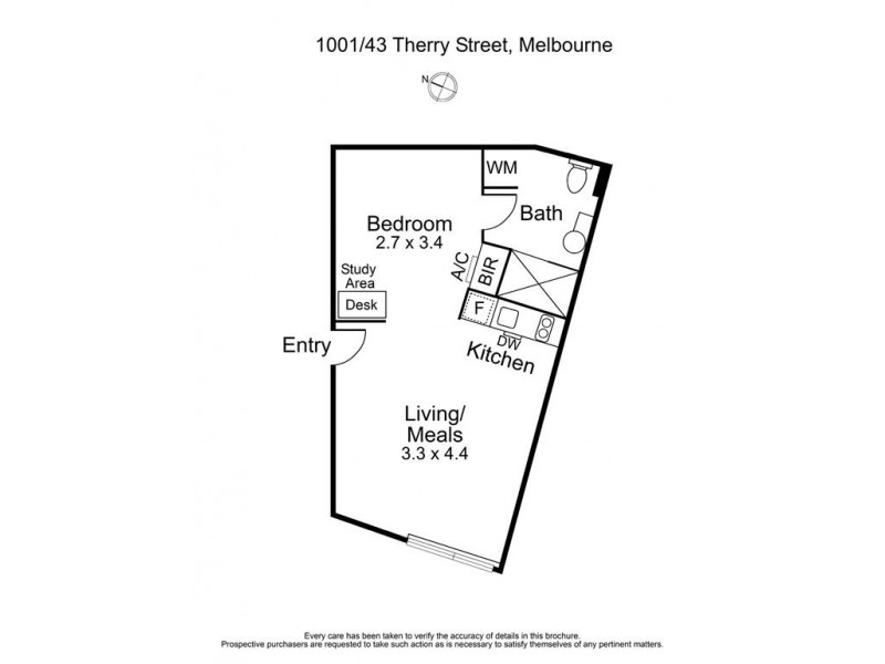 1001/43 Therry Street, Melbourne VIC 3000
