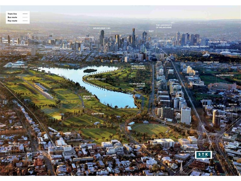 2111/3-5 St Kilda Road, St Kilda VIC 3182