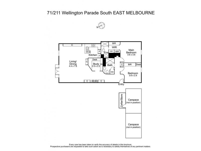 71/211 Wellington Parade South, East Melbourne VIC 3002