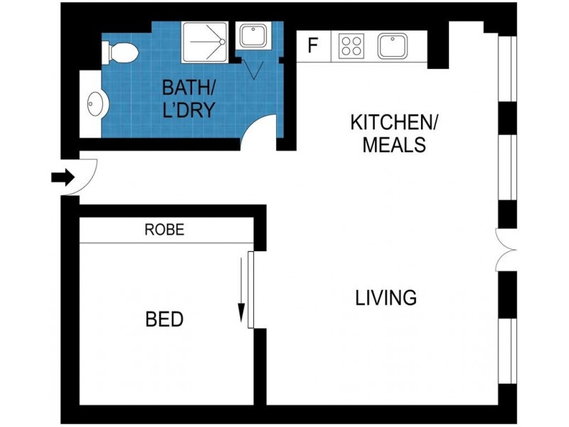 809/422 Collins Street, Melbourne VIC 3000