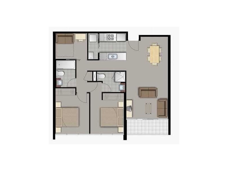 3304A/8 Franklin Street, Melbourne VIC 3000