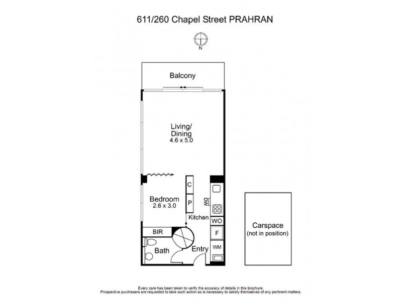 611/7 King Street, Prahran VIC 3181