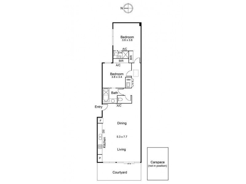 3/1141 Hoddle Street, East Melbourne VIC 3002