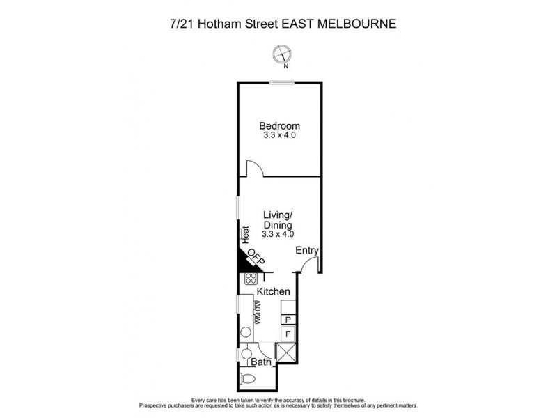 7/21 Hotham Street, East Melbourne VIC 3002