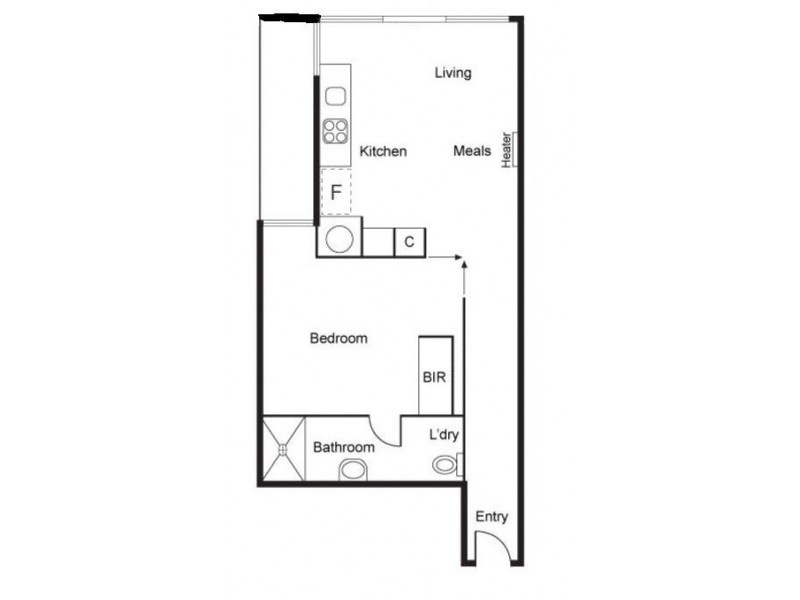 1607/280 Spencer Street, Melbourne VIC 3000