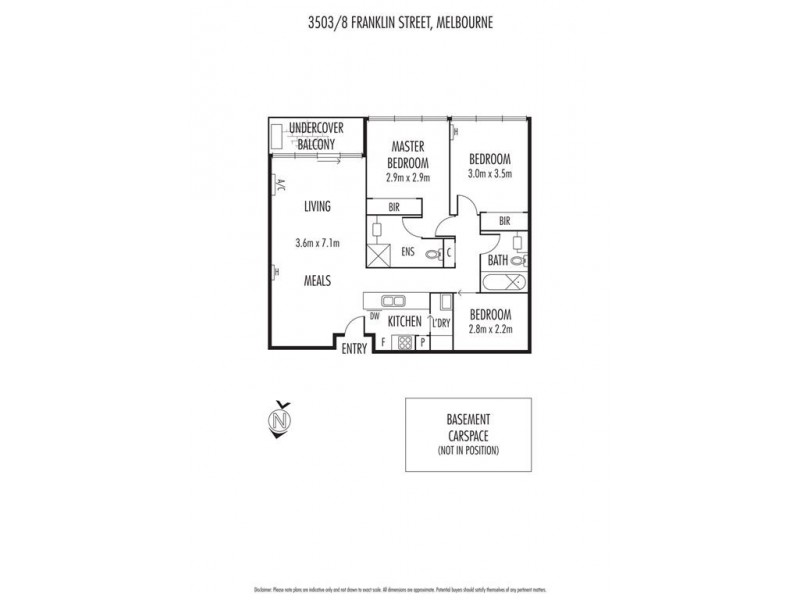 3503/8 Franklin Street, Melbourne VIC 3000