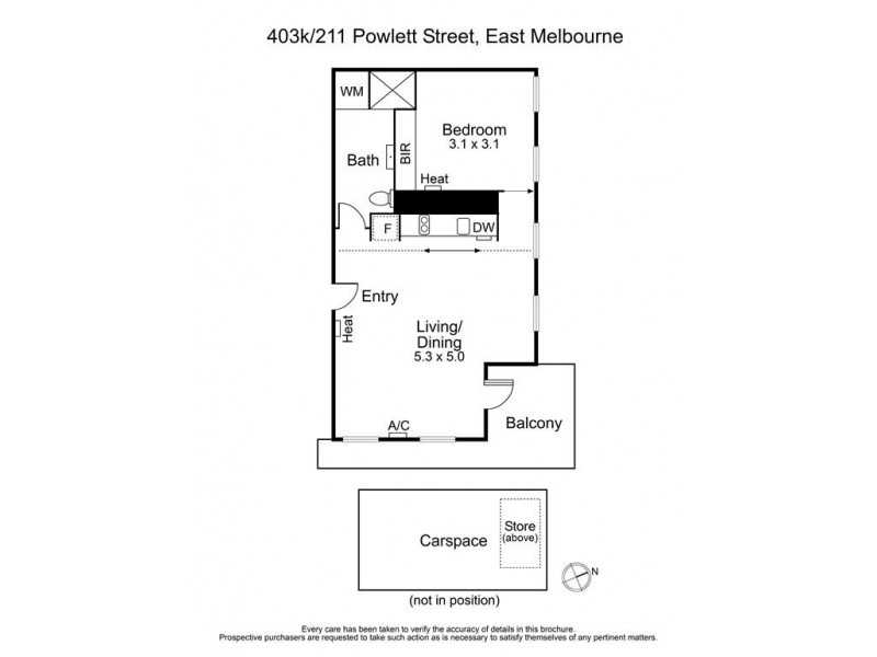 403K/211 Powlett Street, East Melbourne VIC 3002