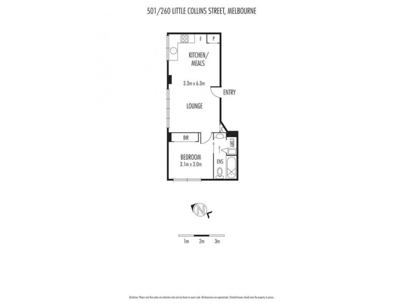 501/260 Little Collins Street, Melbourne VIC 3000