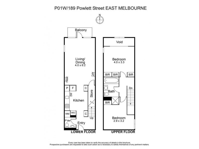 P01W/189 Powlett St, East Melbourne VIC 3002