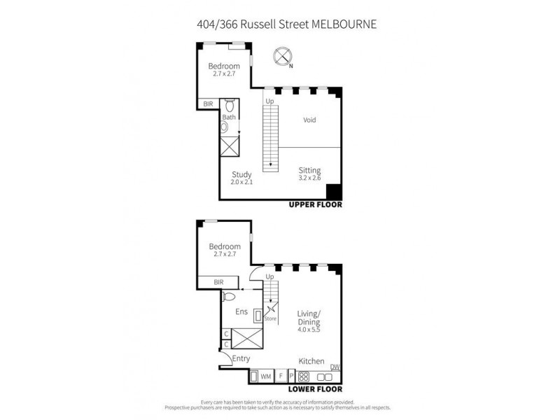 404/336 Russell Street, Melbourne VIC 3000