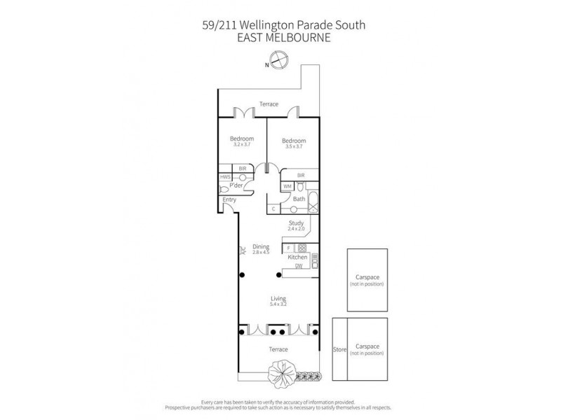 59/211 Wellington Parade South, East Melbourne VIC 3002