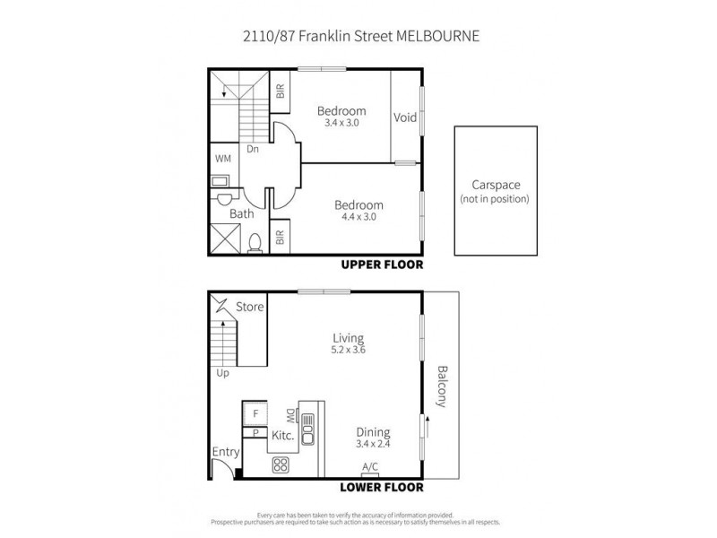 2110/87 Franklin Street, Melbourne VIC 3000